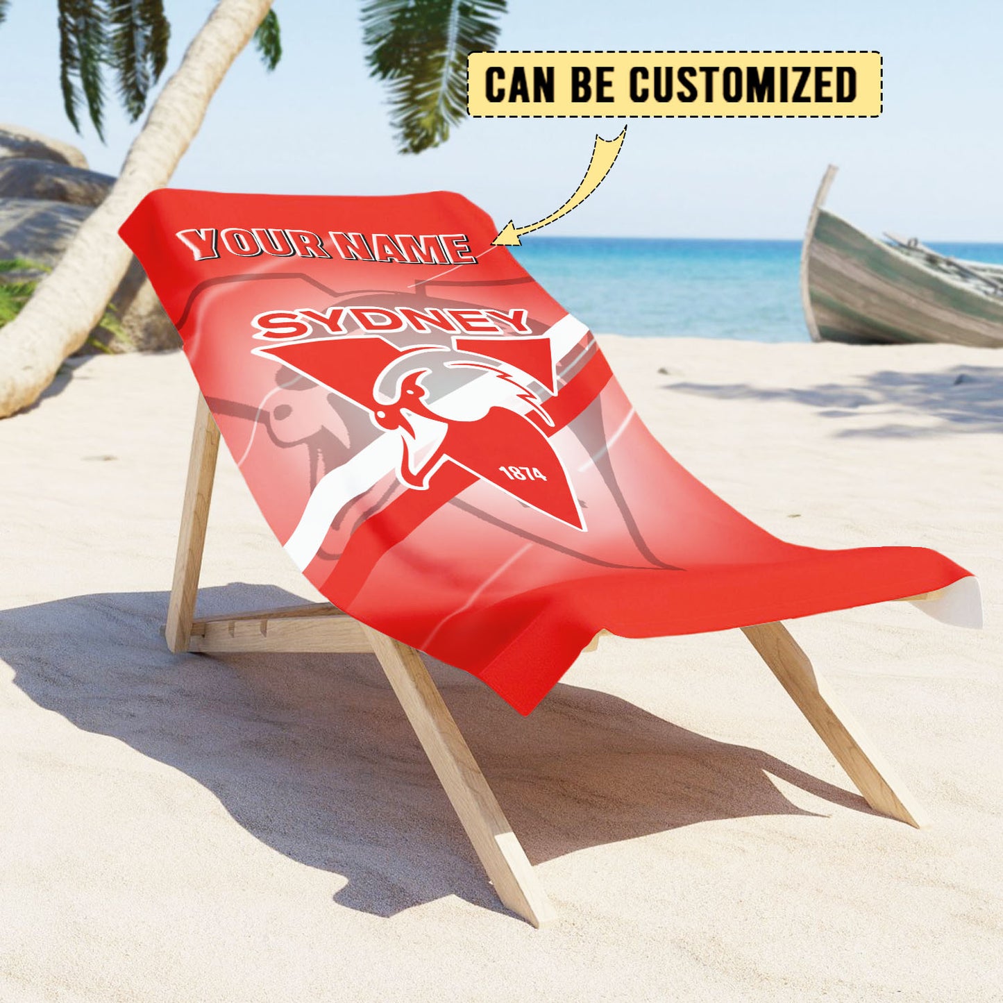 Personalized Pool Travel Beach And Bath Towels 44