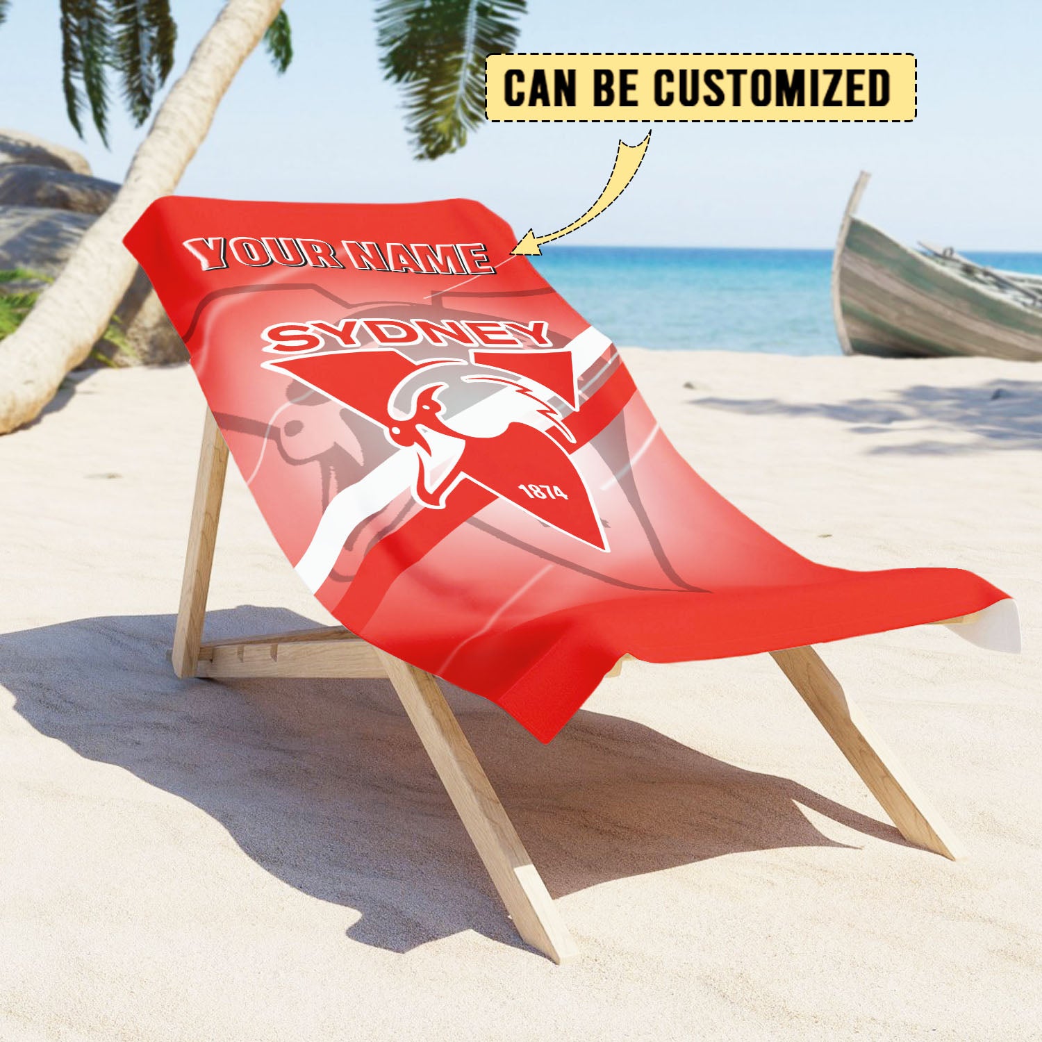 Personalized Pool Travel Beach And Bath Towels 44