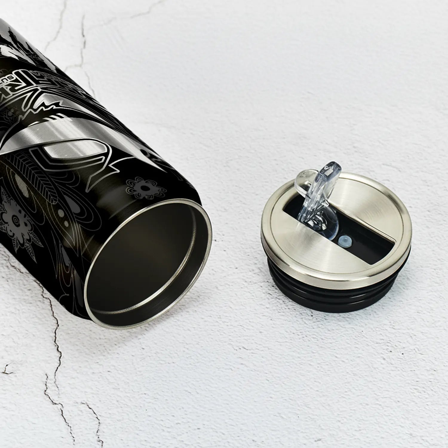 CRO Personalized Can Shaped Tumbler 2