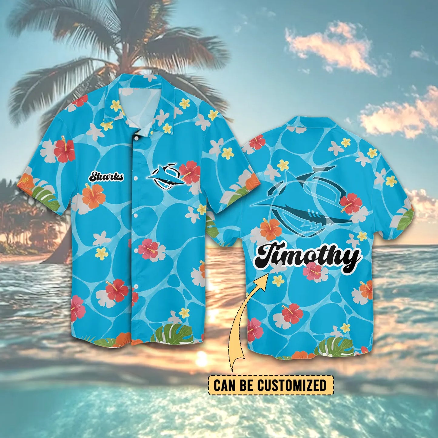 CRO Personalized Custom Combo Hawaiian Shirt And Shorts 2