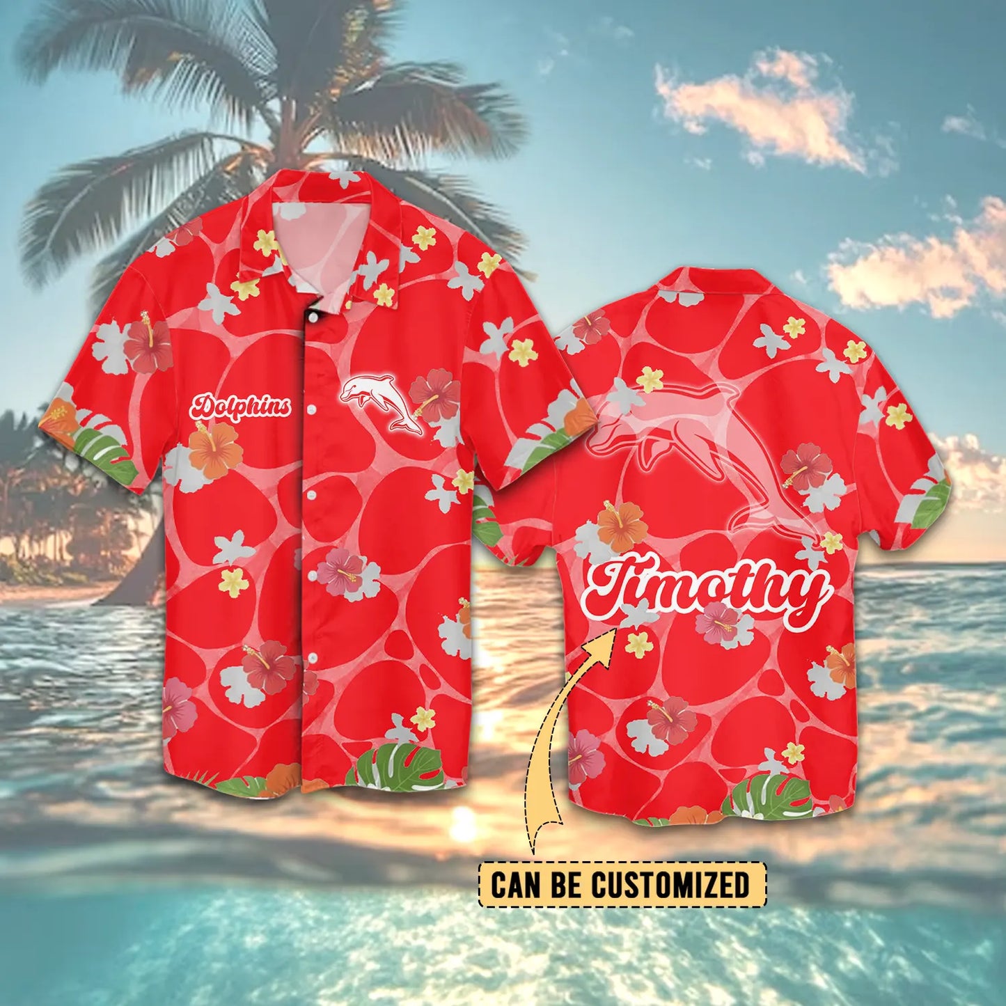DOL Personalized Custom Combo Hawaiian Shirt And Shorts 2