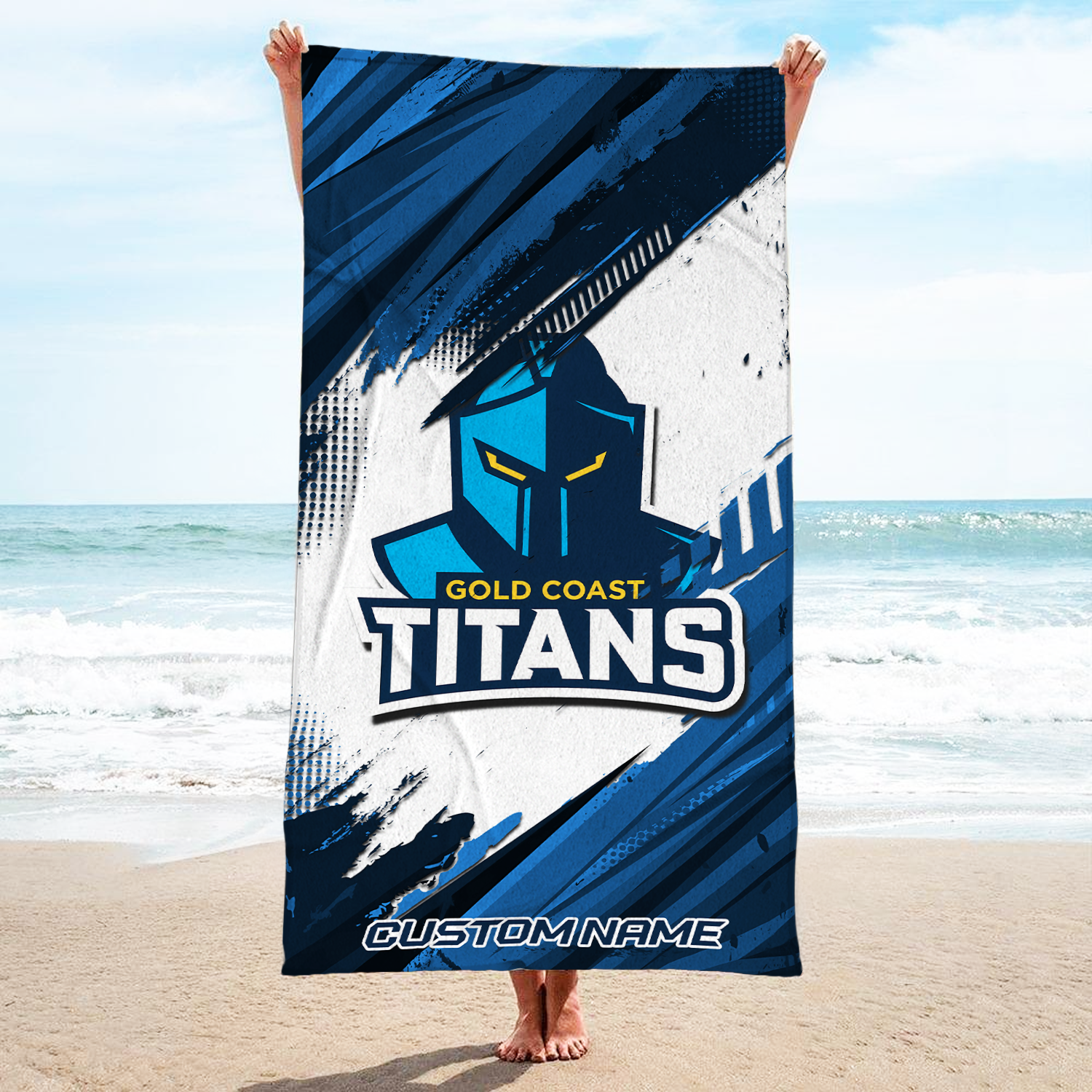Personalized Pool Travel Beach And Bath Towels 66