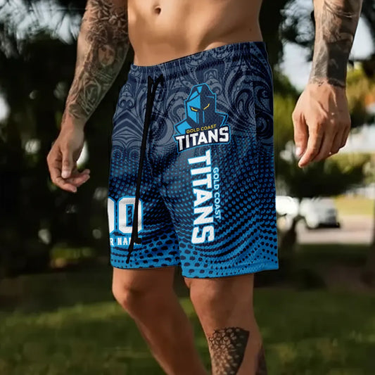 GLD Personalized Short Pants
