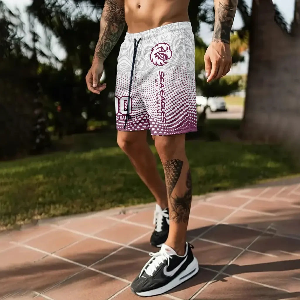 MAN Personalized Short Pants