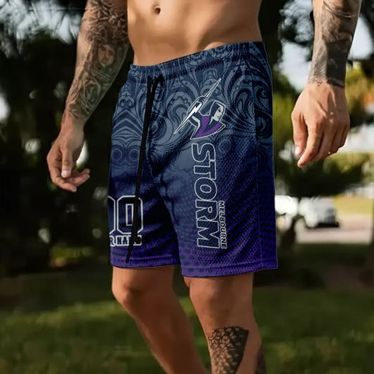 MEL Personalized Short Pants