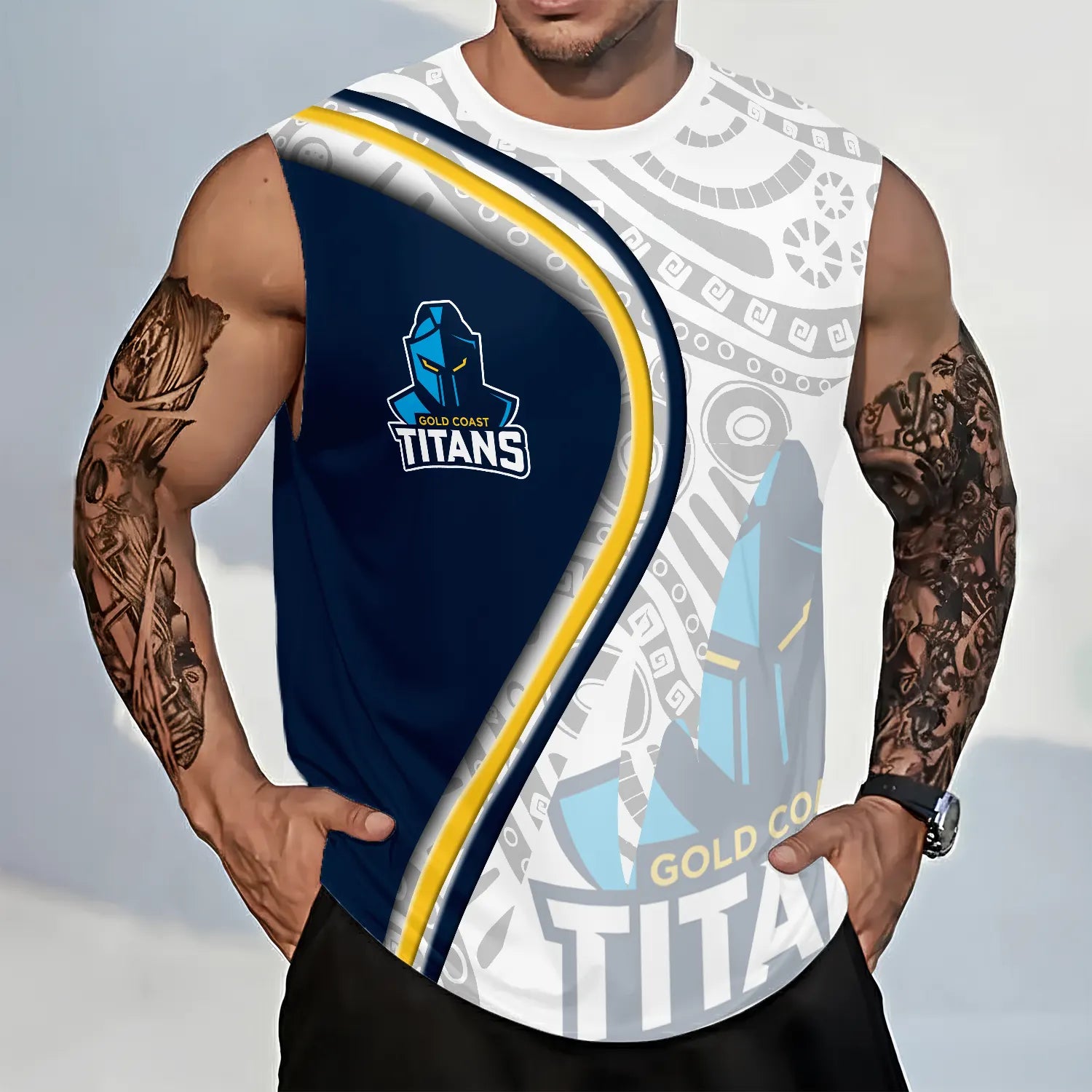 GLD Personalized Custom Tanktop 5