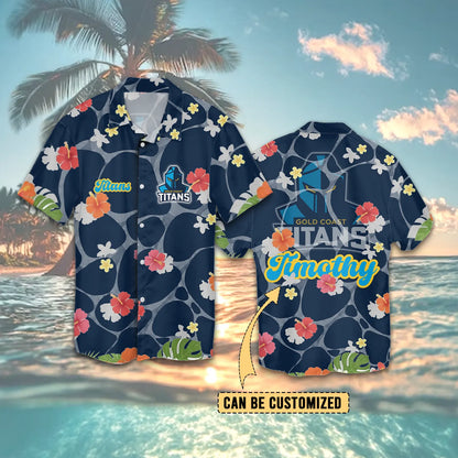 GLD Personalized Custom Combo Hawaiian Shirt And Shorts 2
