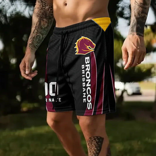 BRI Personalized Custom Short Pants 6