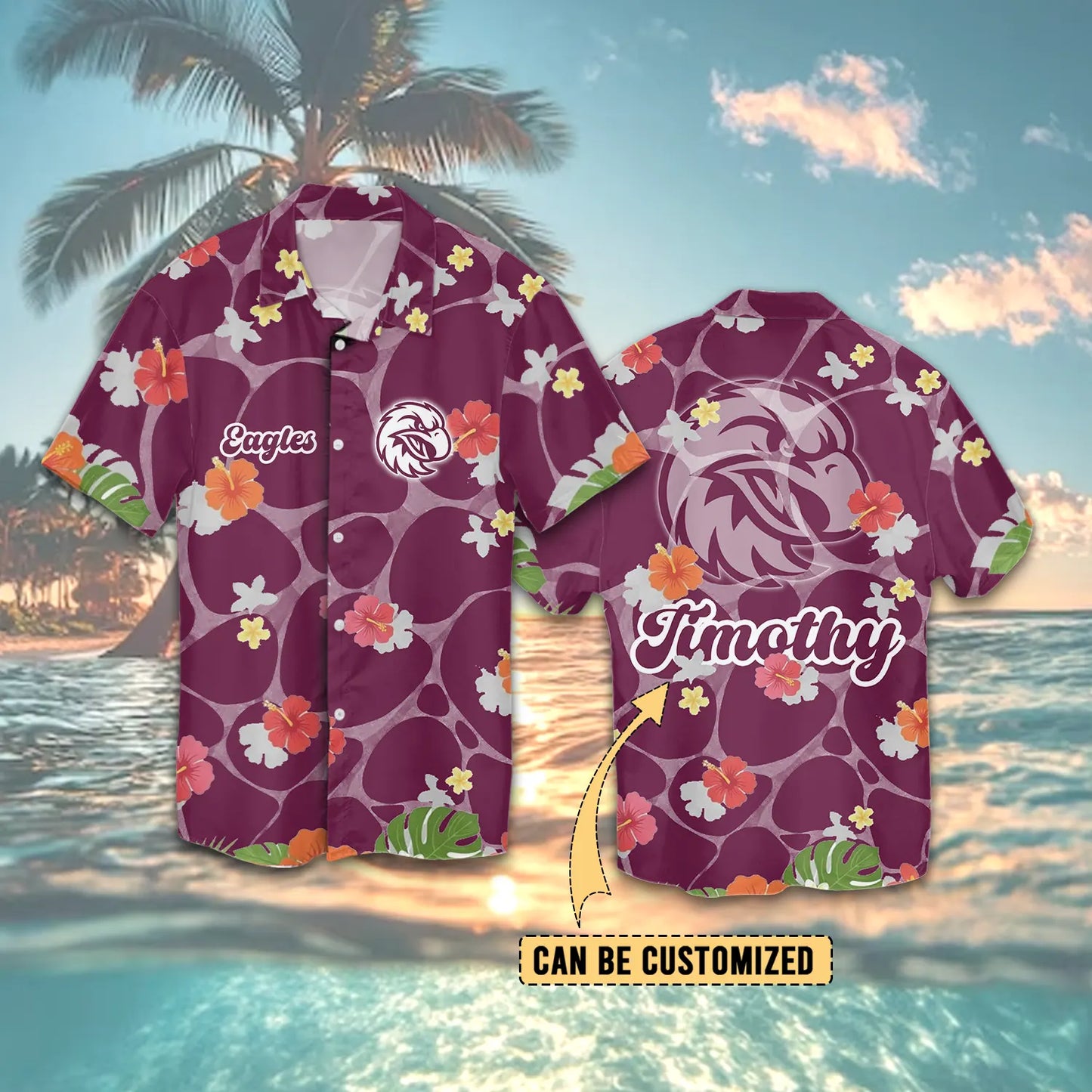 MAN Personalized Custom Combo Hawaiian Shirt And Shorts 2
