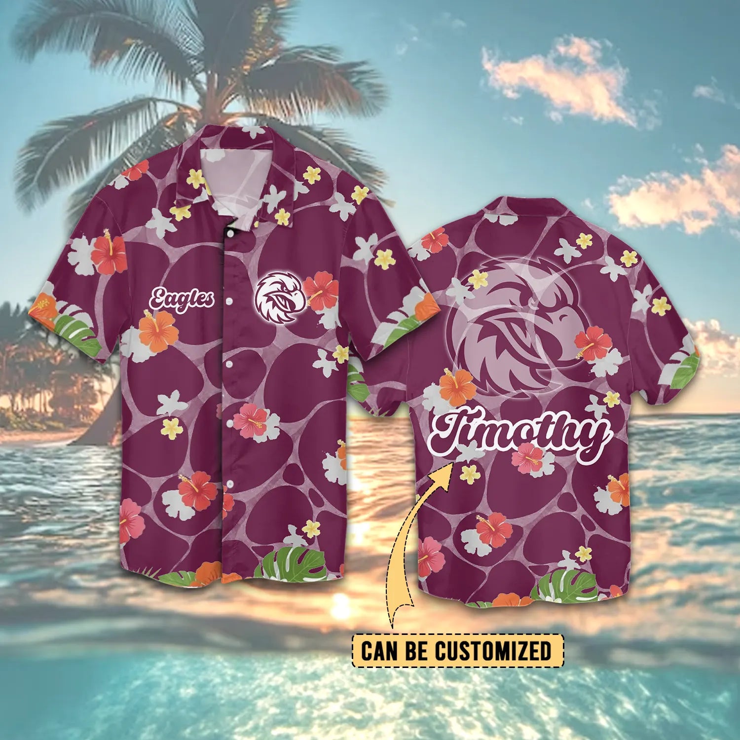 MAN Personalized Custom Combo Hawaiian Shirt And Shorts 2
