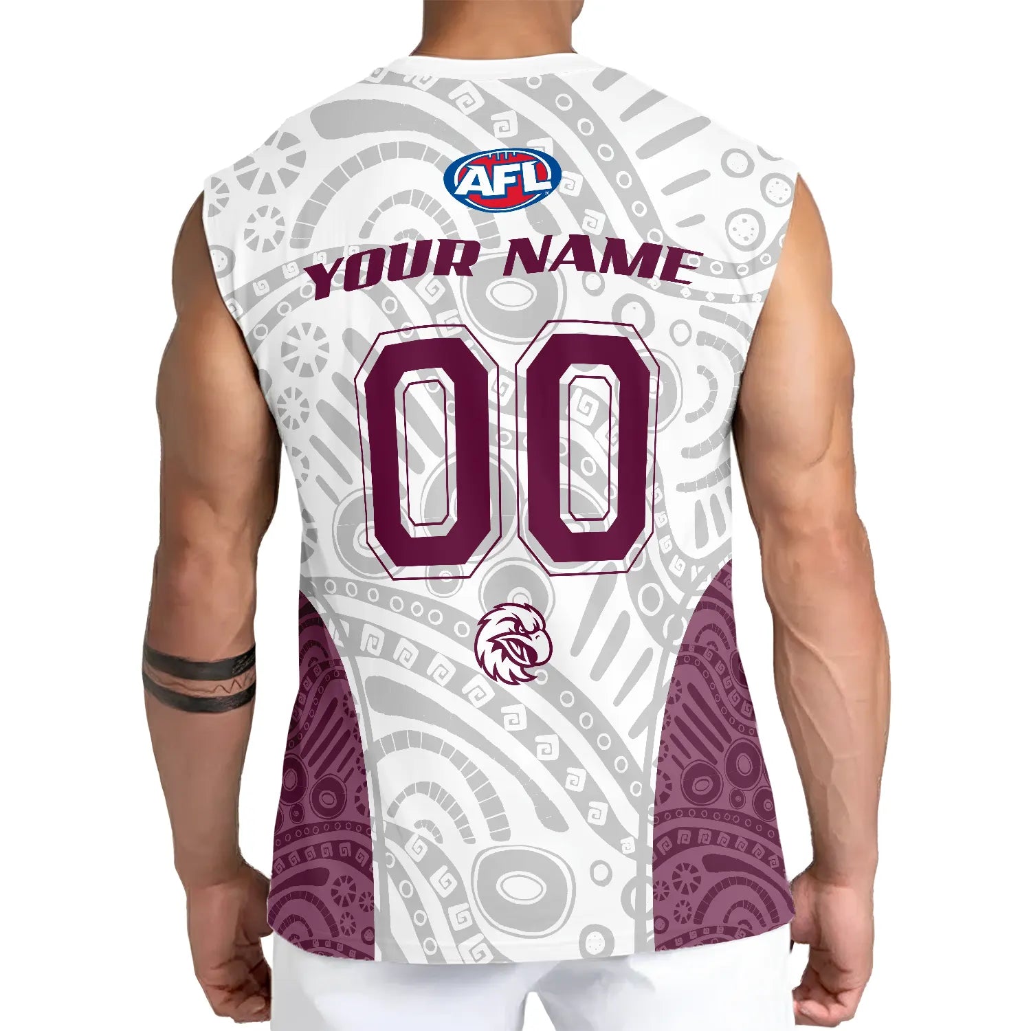 MAN Personalized Custom Tanktop 5