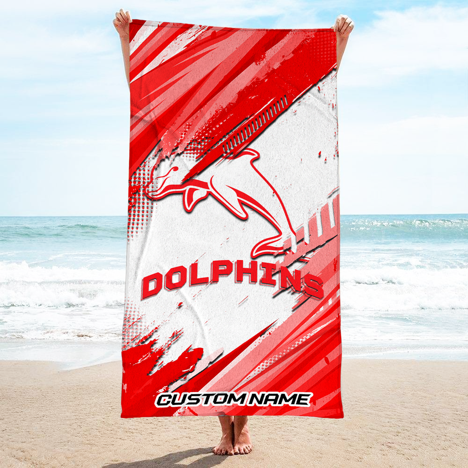 Personalized Pool Travel Beach And Bath Towels 64