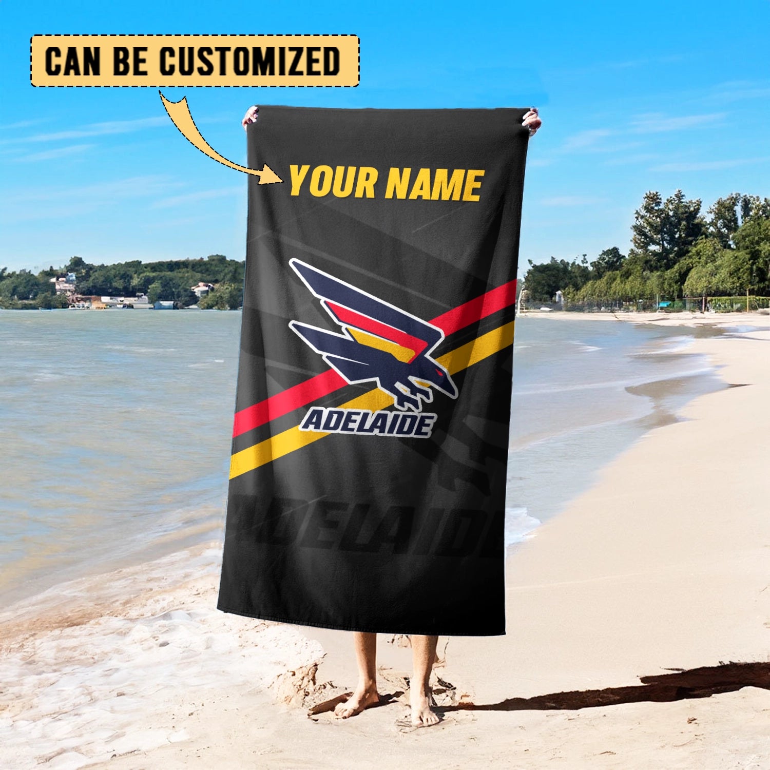 Personalized Pool Travel Beach And Bath Towels 34