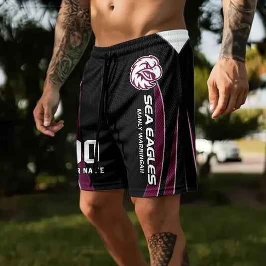 MAN Personalized Custom Short Pants 6