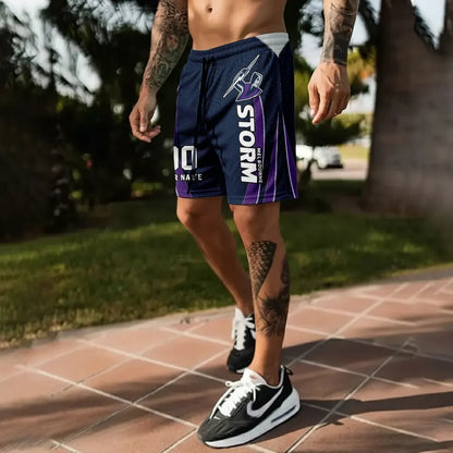 MEL Personalized Custom Short Pants 6