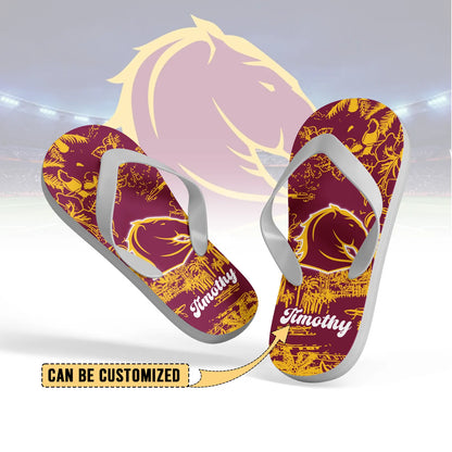 BRI Personalized Custom Flip Flops 8