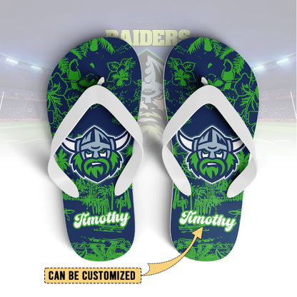 CAN Personalized Custom Flip Flops 8