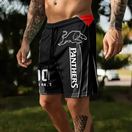 PEN Personalized Custom Short Pants 6