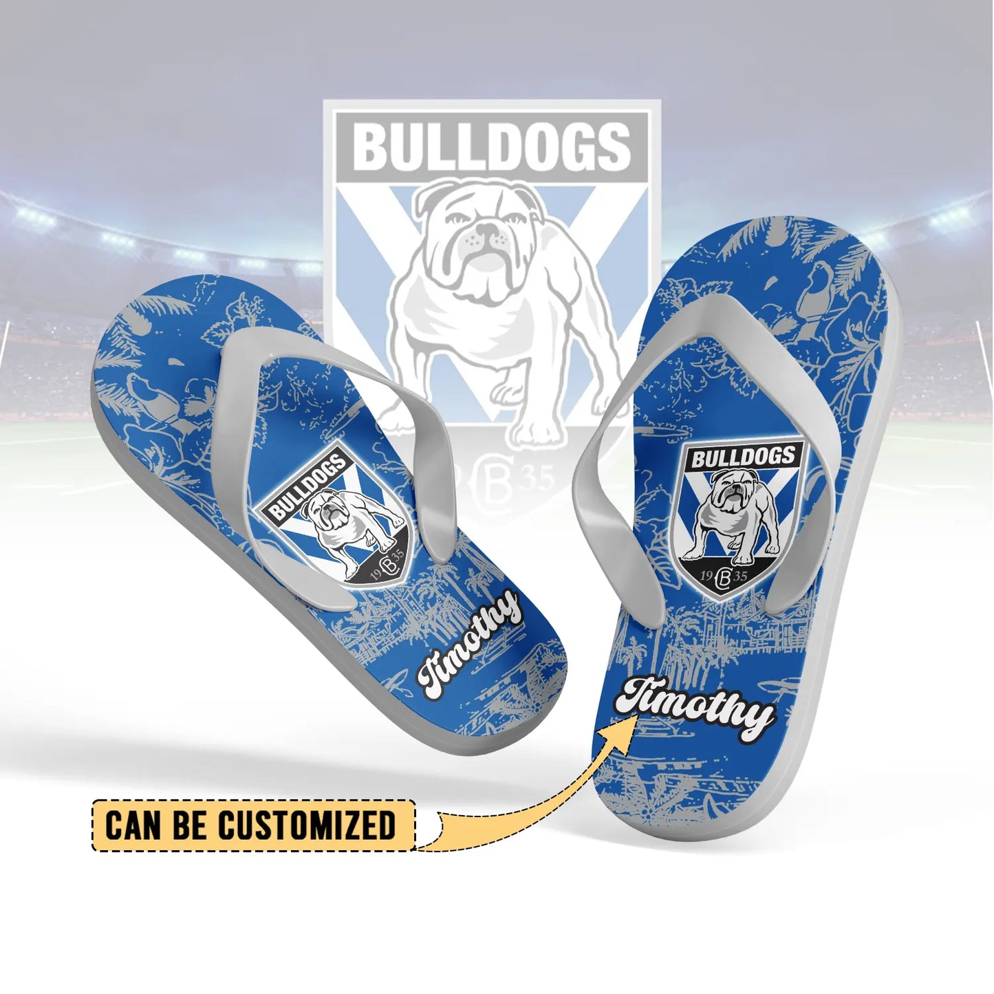 CBY Personalized Custom Flip Flops 8