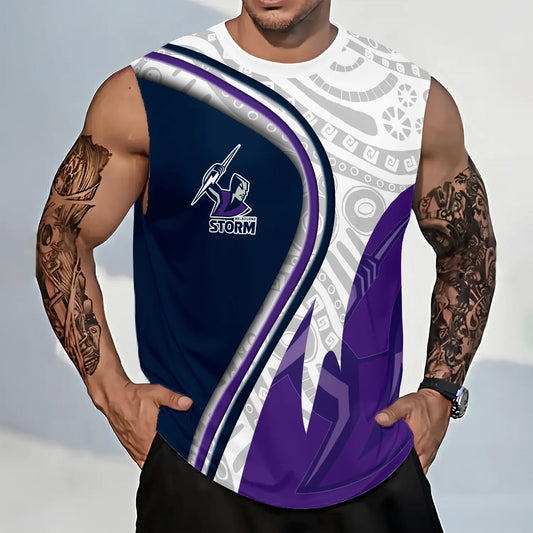 MEL Personalized Custom Tanktop 5
