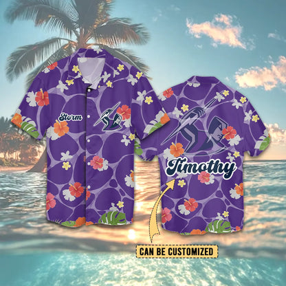 MEL Personalized Custom Combo Hawaiian Shirt And Shorts 2