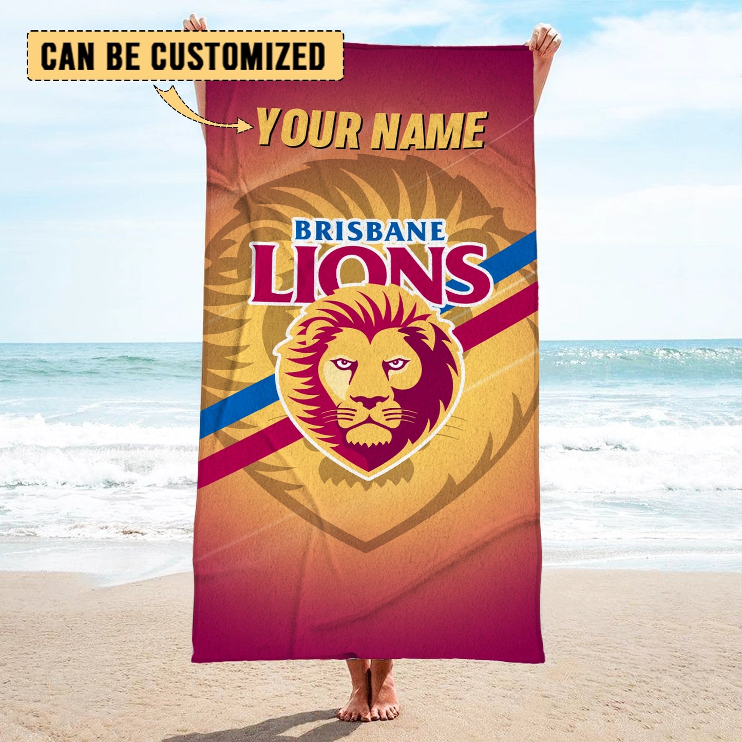Personalized Pool Travel Beach And Bath Towels 35