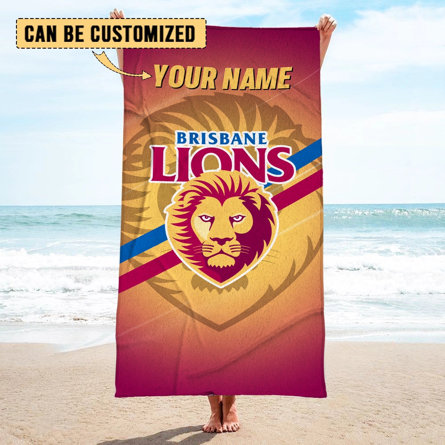 Personalized Pool Travel Beach And Bath Towels 35