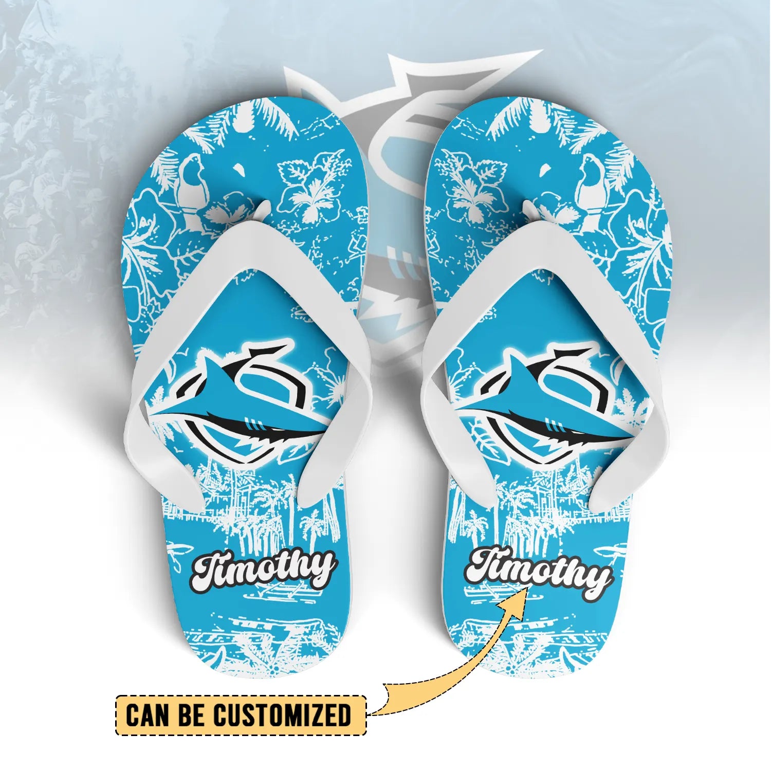 CRO Personalized Custom Flip Flops 8
