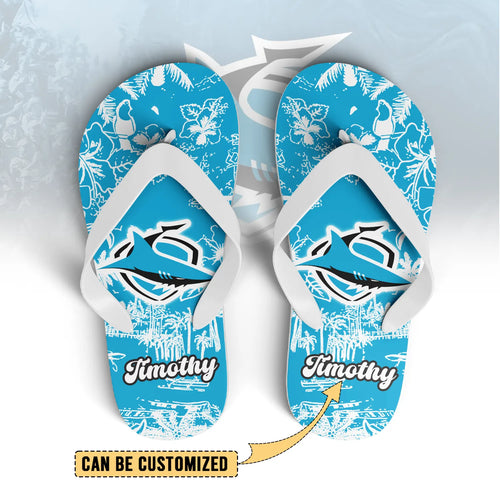 CRO Personalized Custom Flip Flops 8