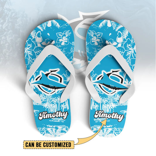 CRO Personalized Custom Flip Flops 8