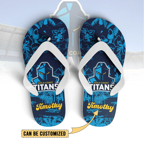 GLD Personalized Custom Flip Flops 8