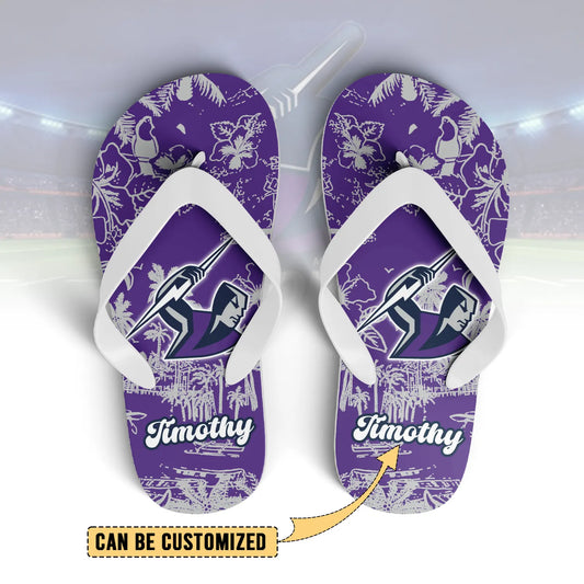 MEL Personalized Custom Flip Flops 8