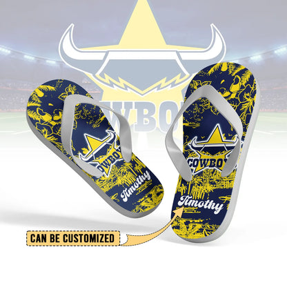 NQL Personalized Custom Flip Flops 8