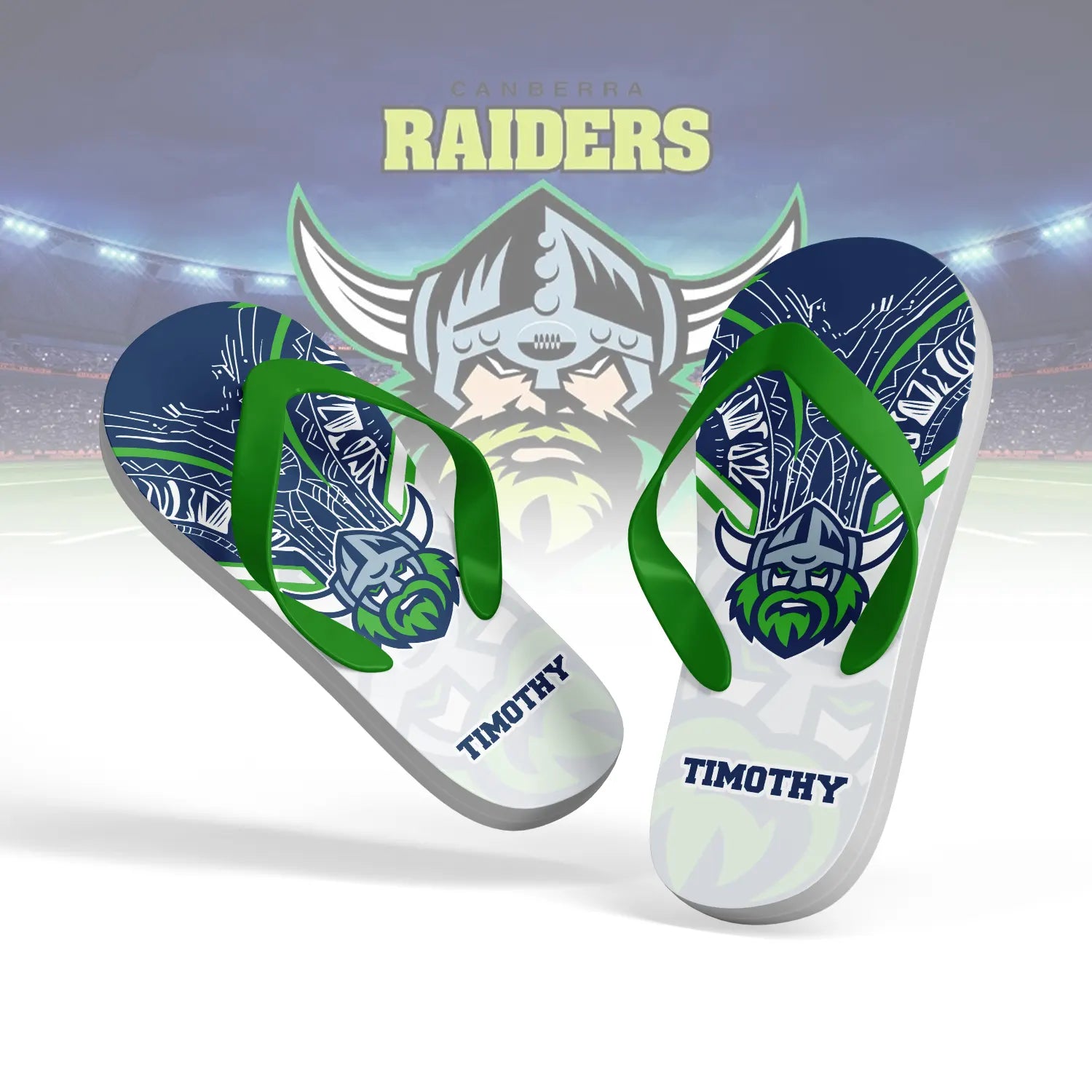 CAN Personalized Custom Flip Flops 2