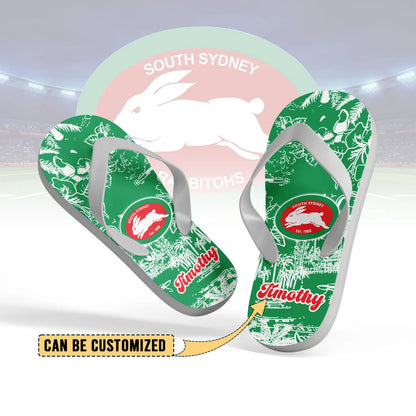 SOU Personalized Custom Flip Flops 8
