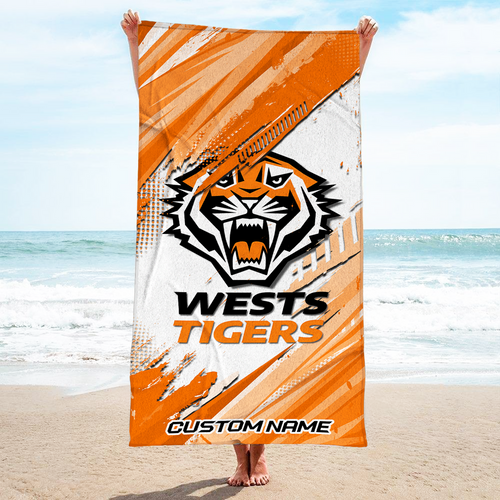 Personalized Pool Travel Beach And Bath Towels 60