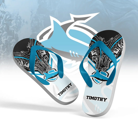 CRO Personalized Custom Flip Flops 2