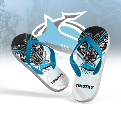 CRO Personalized Custom Flip Flops 2