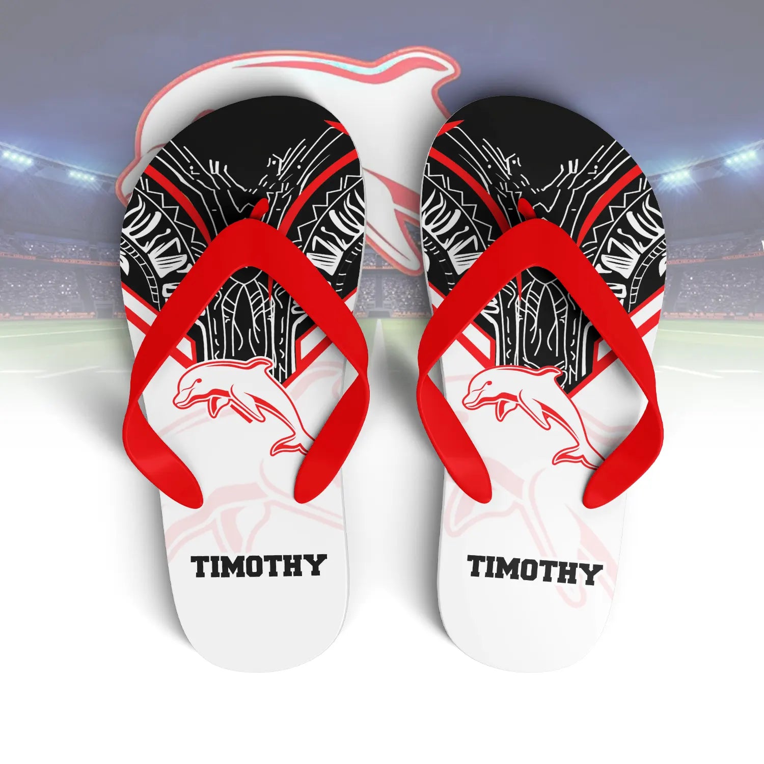 DOL Personalized Custom Flip Flops 2