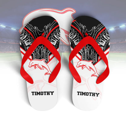 DOL Personalized Custom Flip Flops 2