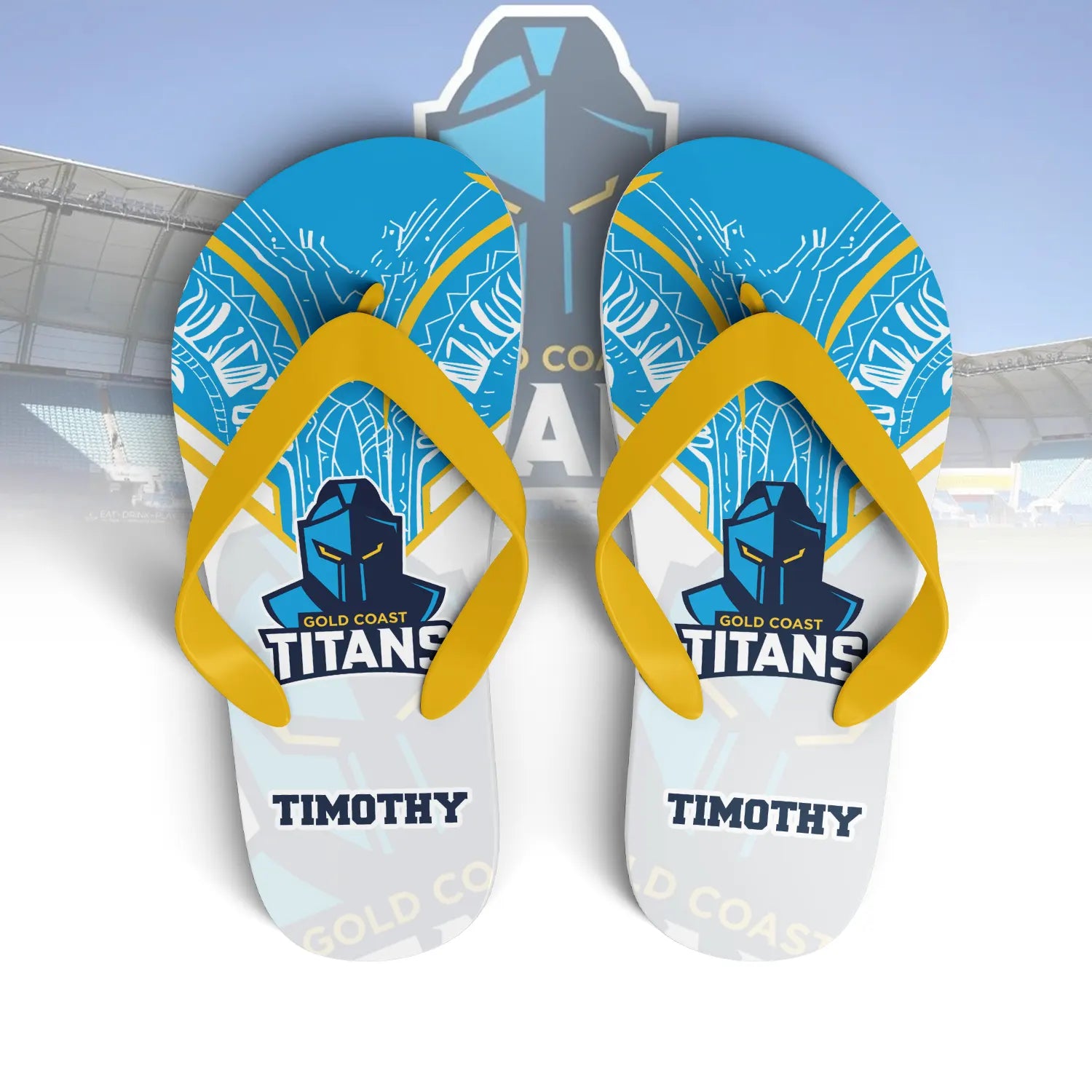 GLD Personalized Custom Flip Flops 2