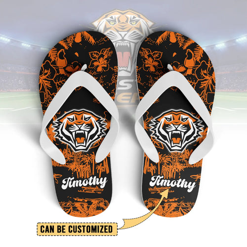 WST Personalized Custom Flip Flops 8