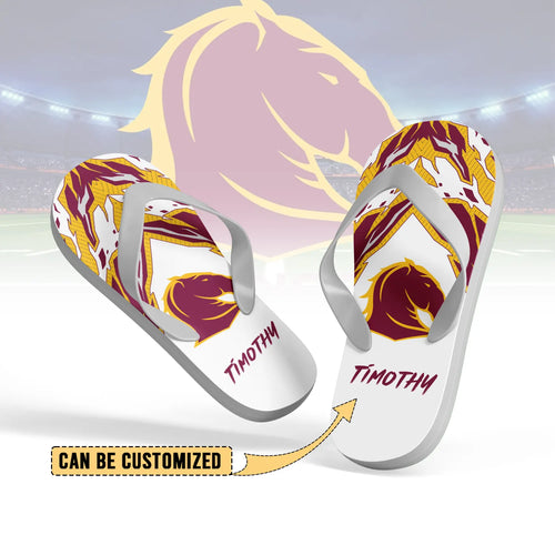 BRI Personalized Custom Flip Flops 10