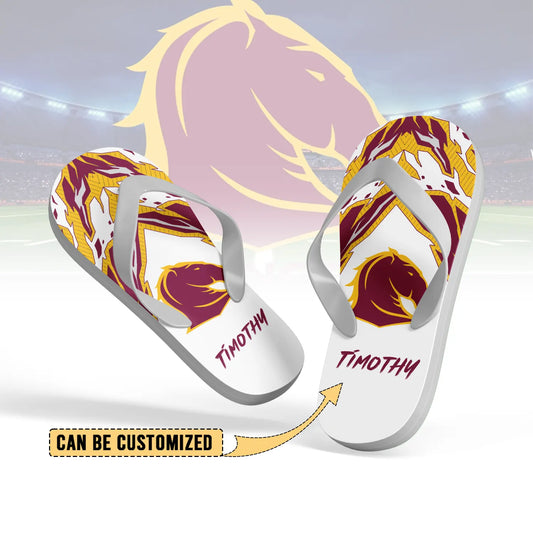 BRI Personalized Custom Flip Flops 10