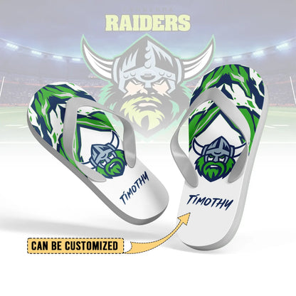 CAN Personalized Custom Flip Flops 10