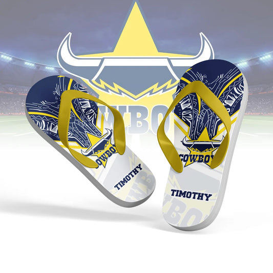 NQL Personalized Custom Flip Flops 2