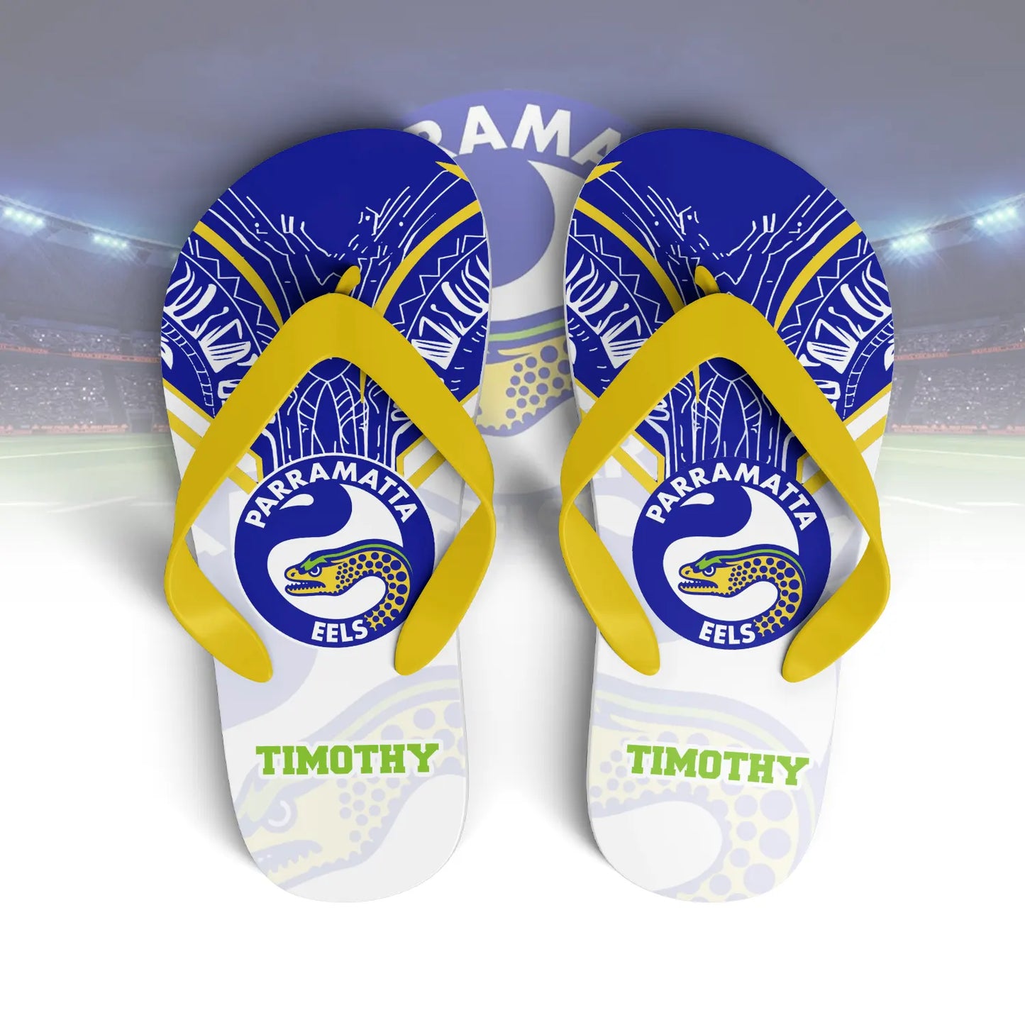 PAR Personalized Custom Flip Flops 2