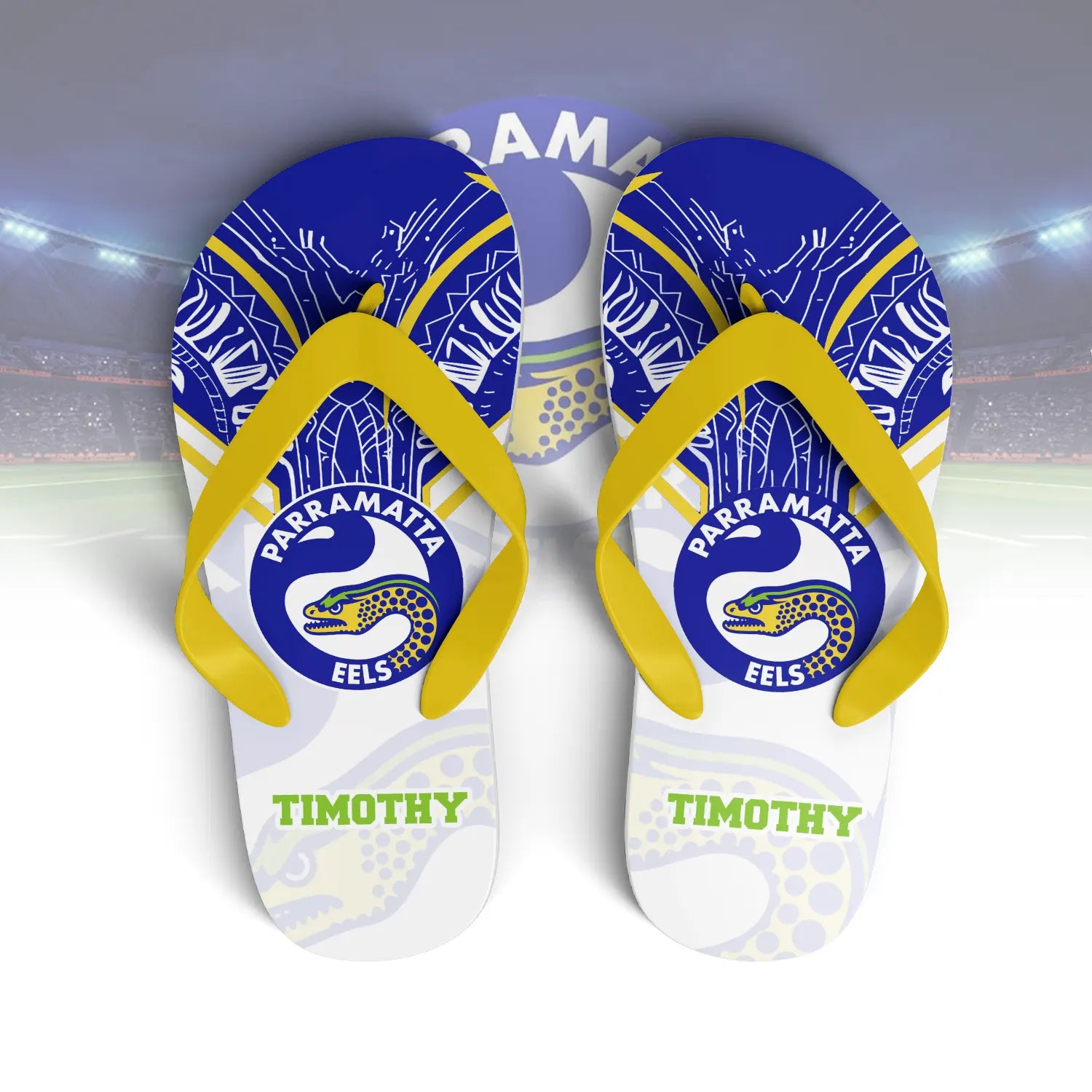 PAR Personalized Custom Flip Flops 2