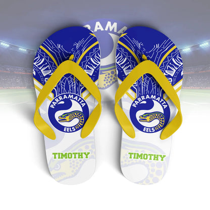 PAR Personalized Custom Flip Flops 2