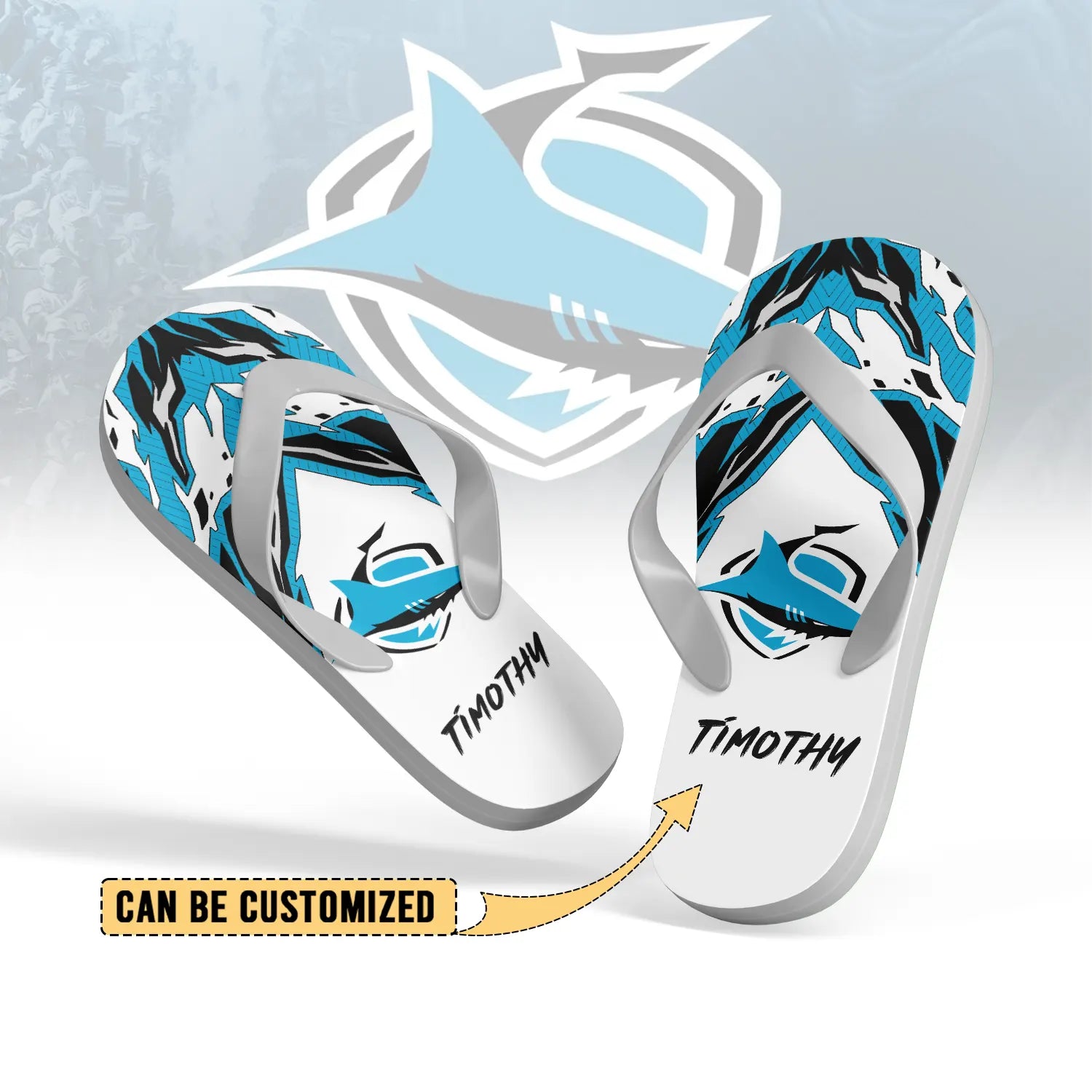 CRO Personalized Custom Flip Flops 10
